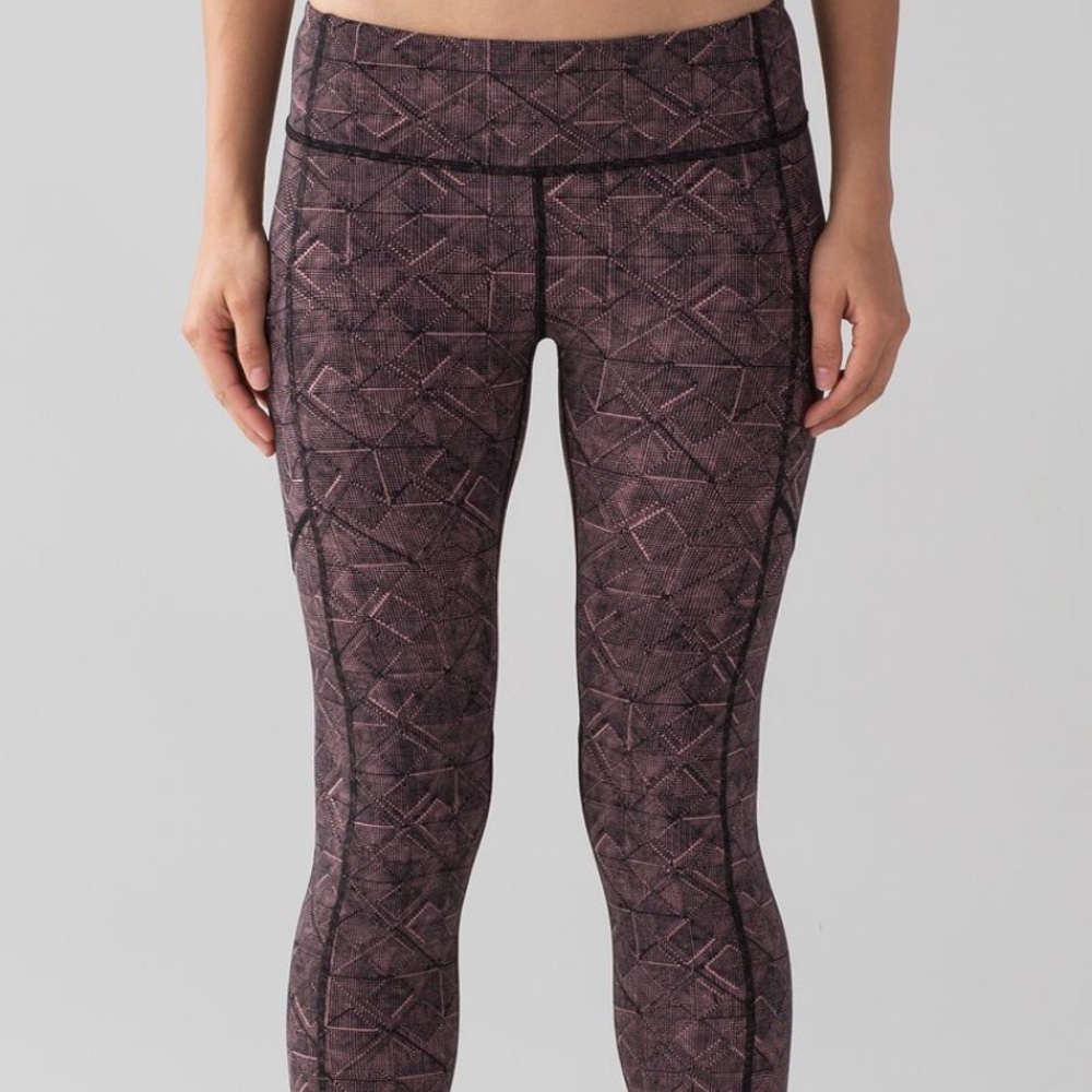 Lululemon Speed Tight Leggings (29") Black 6